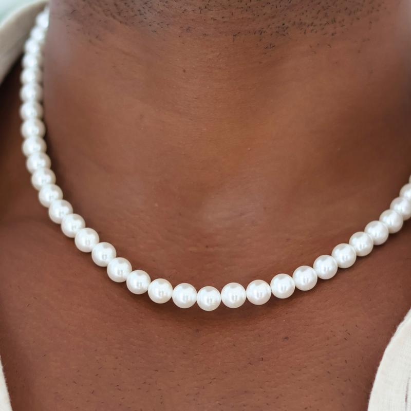 Pearl Necklace - 6mm