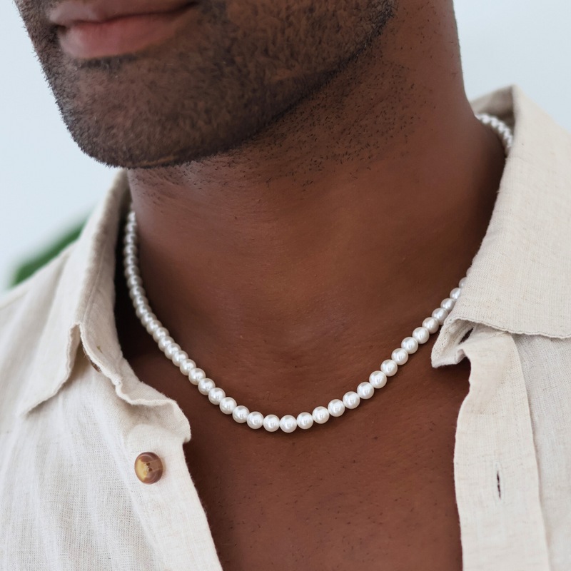 Pearl Necklace - 6mm