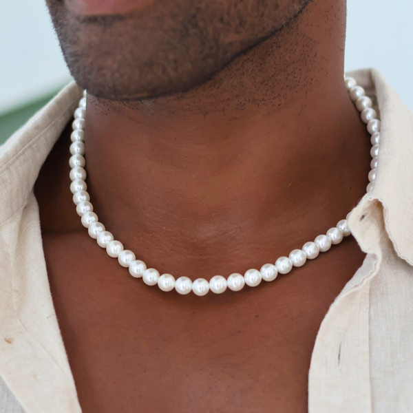 Pearl Necklace - 8mm