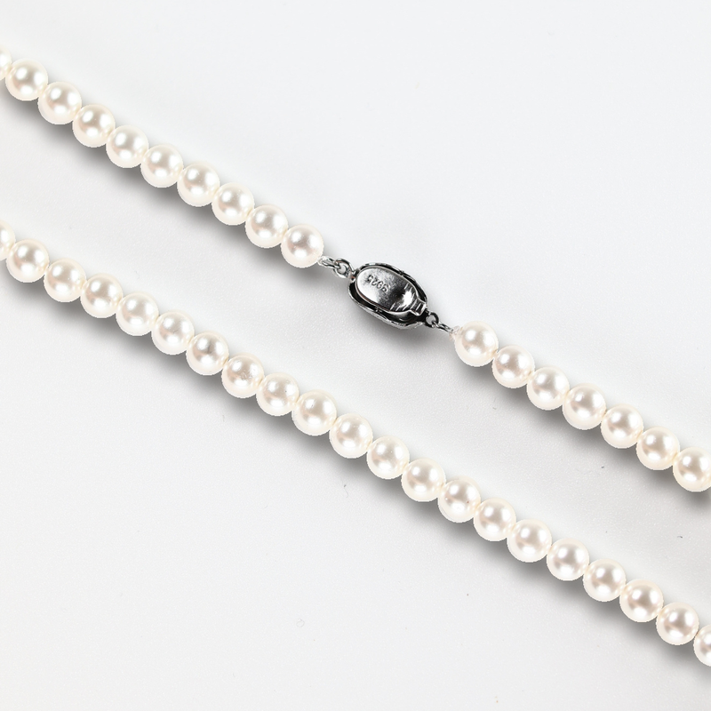 Pearl Necklace - 6mm