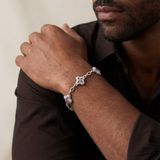 Red Clover Icon Pendant + Bracelet + Earrings