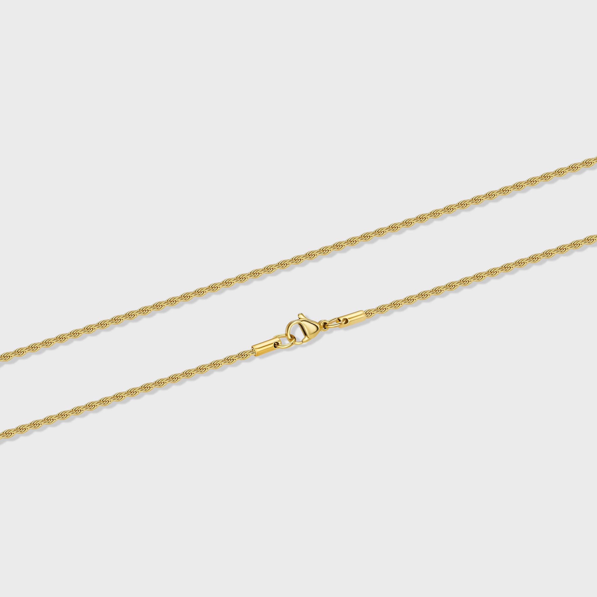 Rope Chain (Gold) - 2mm – Imperium