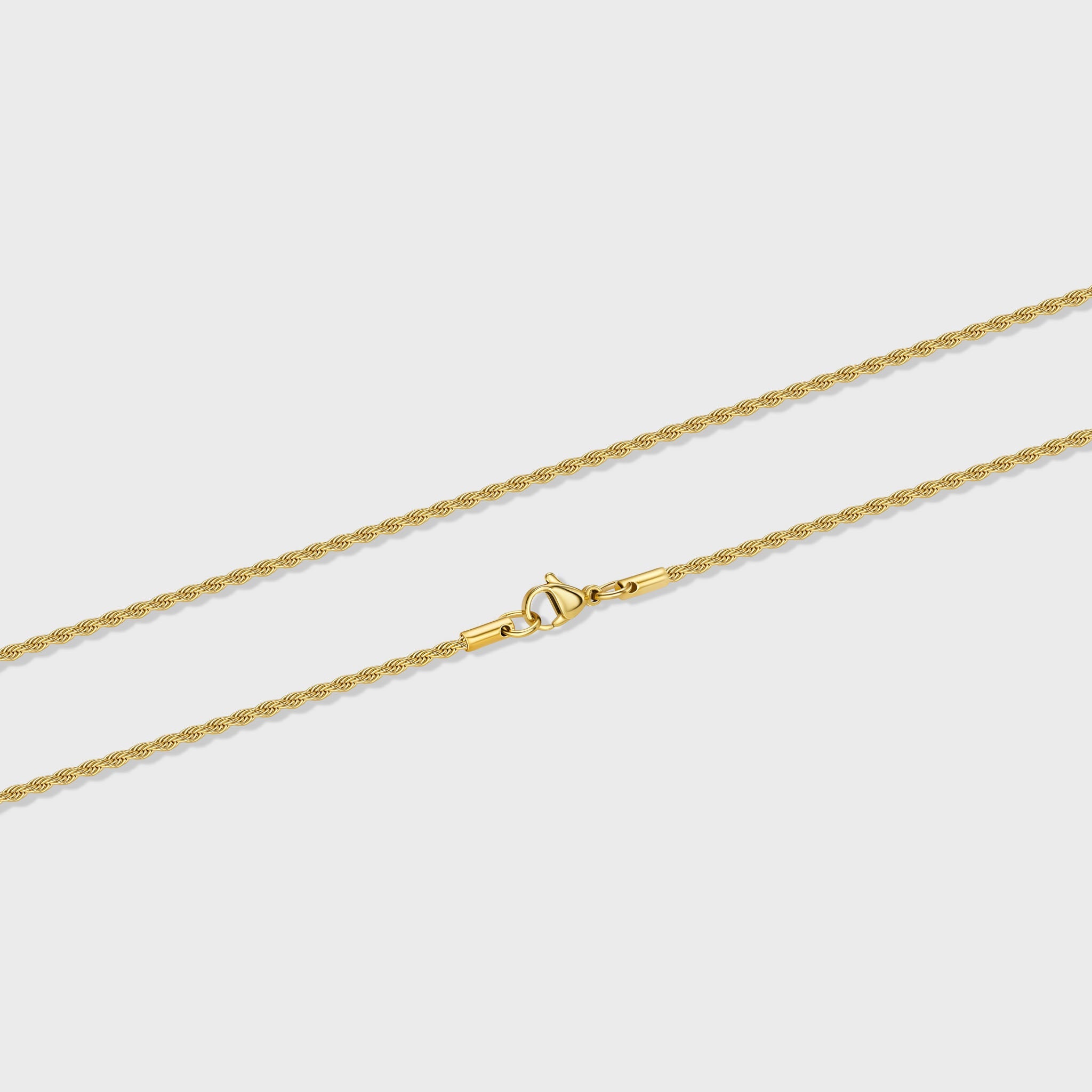 Women's Rope Chain (Gold) - 2mm – Imperium