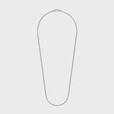 Rope Chain (Silver) - 2mm