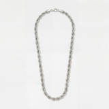 Rope Chain (Silver) - 8mm