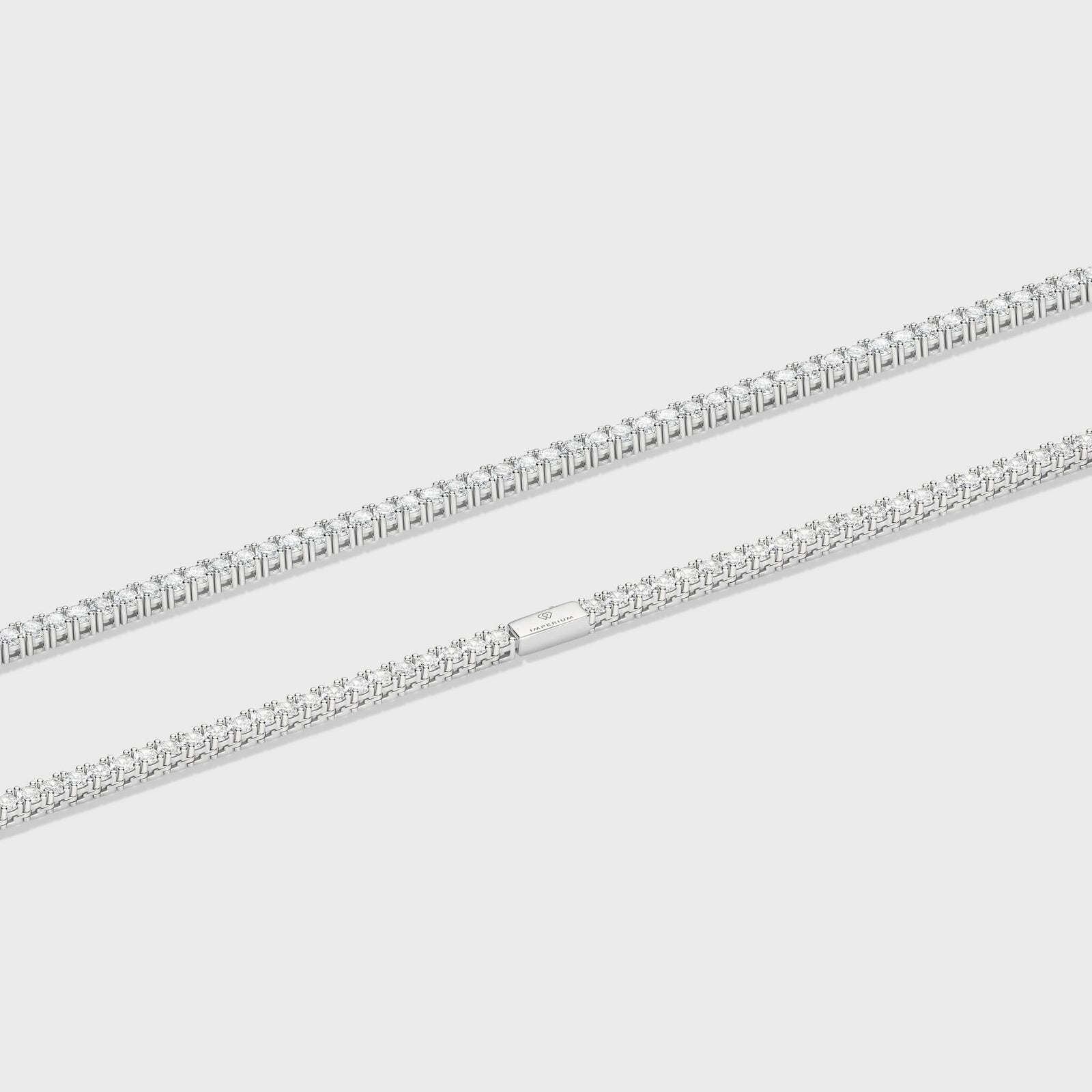 Tennis Chain (Silver) - 3mm – Imperium