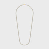 Tennis Chain (Gold) - 3mm