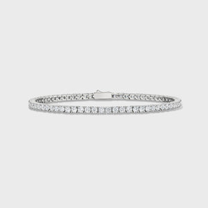 Tennis Bracelet (Silver) - 3mm