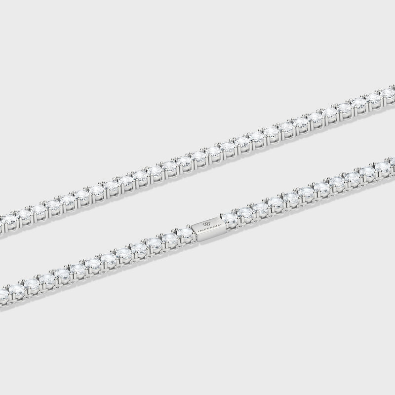 Tennis Chain (Silver) - 5mm