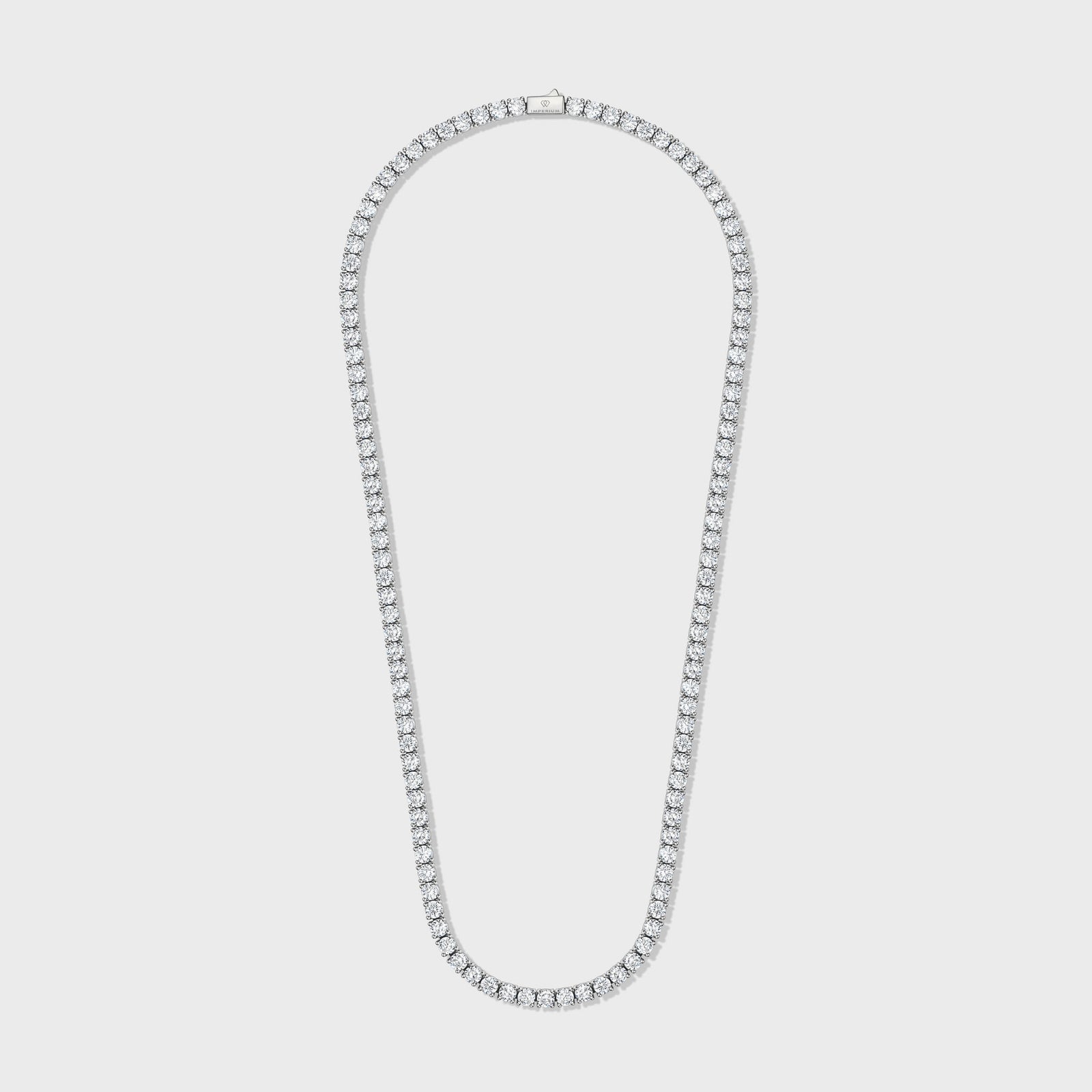 Tennis Chain (Silver) - 5mm – Imperium