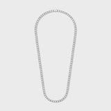 Women's Tennis Chain (Silver) - 5mm