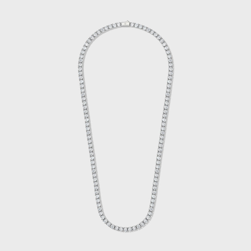 Women's Tennis Chain (Silver) - 5mm