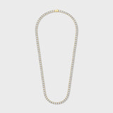 Women's Tennis Chain (Gold) - 5mm