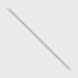 Women's Tennis Bracelet (Silver) - 5mm