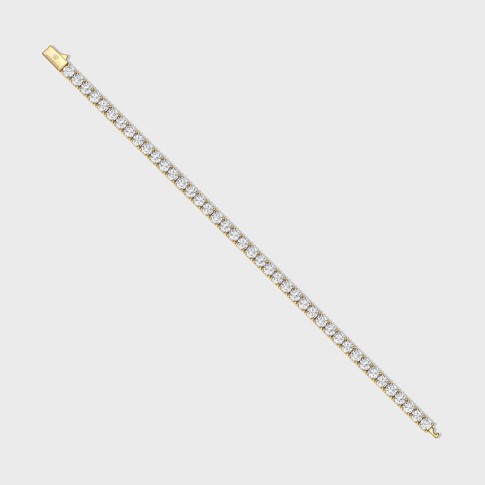 Tennis Bracelet (Gold) - 5mm – Imperium