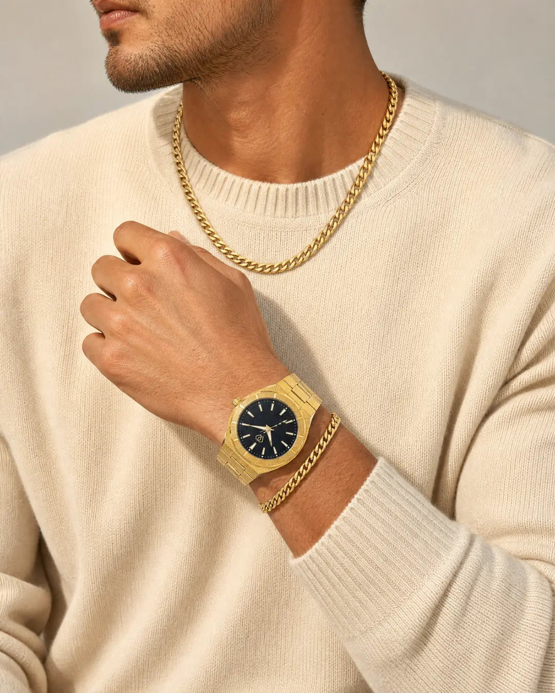 Cuban chain detail