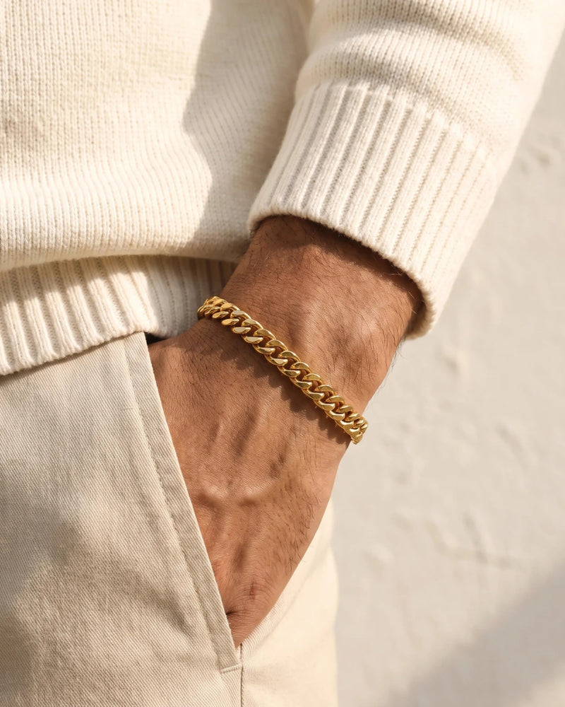 5mm Cuban Bracelet