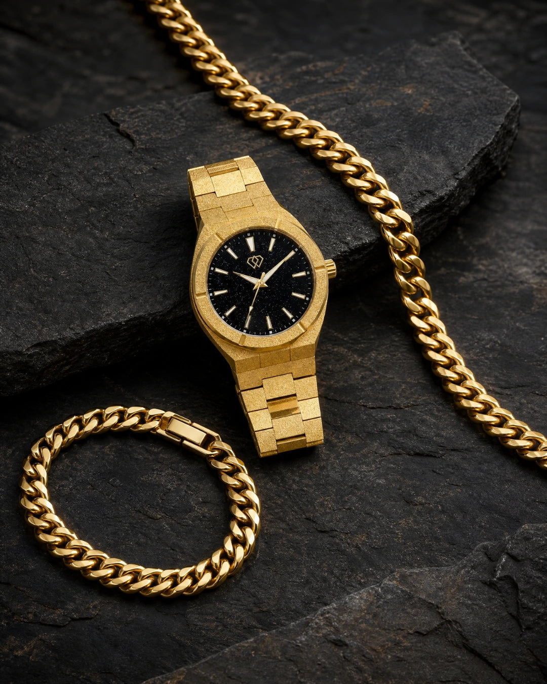The Gold Set.