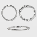 3 Bracelets for $99 (Silver)