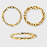 3 Bracelets for $99 (Gold)