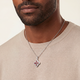 Red Clover Icon Pendant