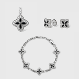 Black Clover Icon - Pendant + Bracelet + Earrings