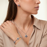 Black Clover Icon - Pendant + Bracelet + Earrings