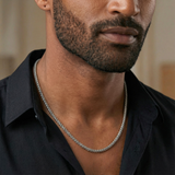 Wheat Chain (Silver) - 4mm