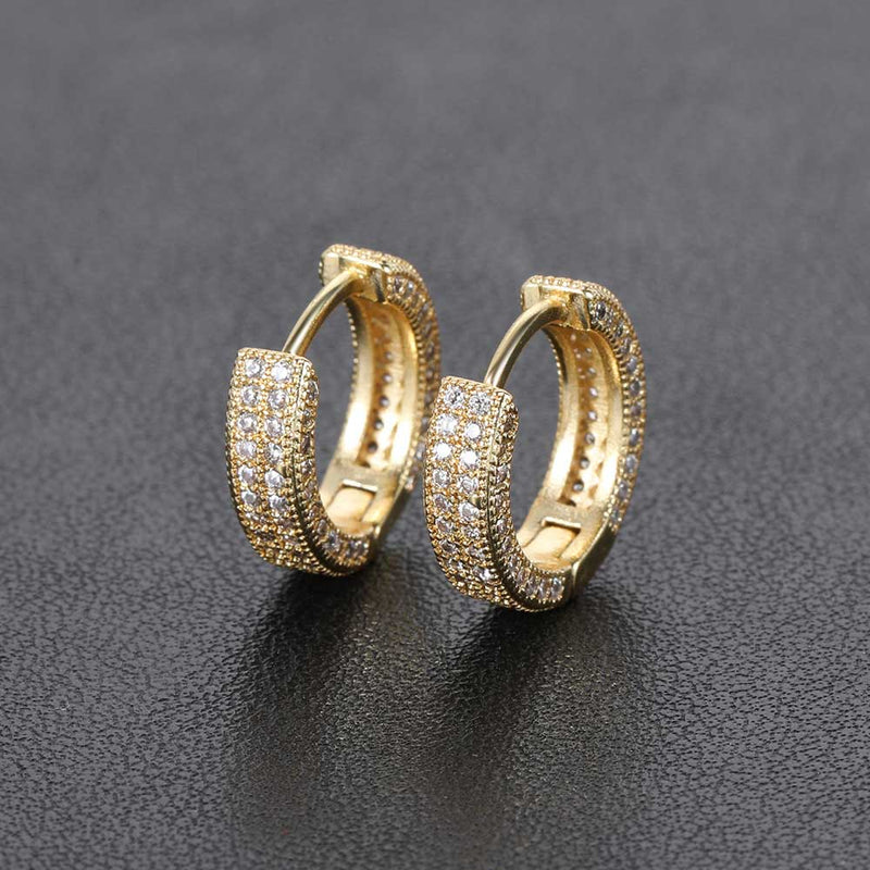 Radiant Earrings (Gold)