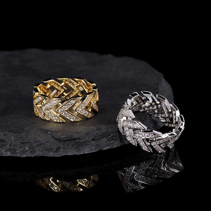 Avar Rings Arrow Ring (Silver) – Imperium
