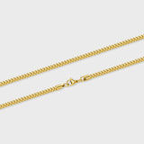 Franco Chain (Gold) - 3mm