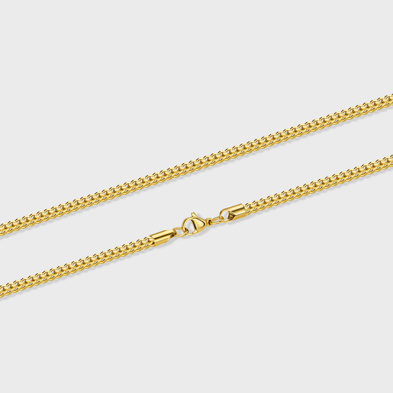 Franco Chain (Gold) - 3mm