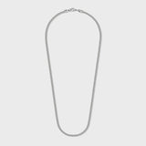 Women's Franco Chain (Silver) - 3mm