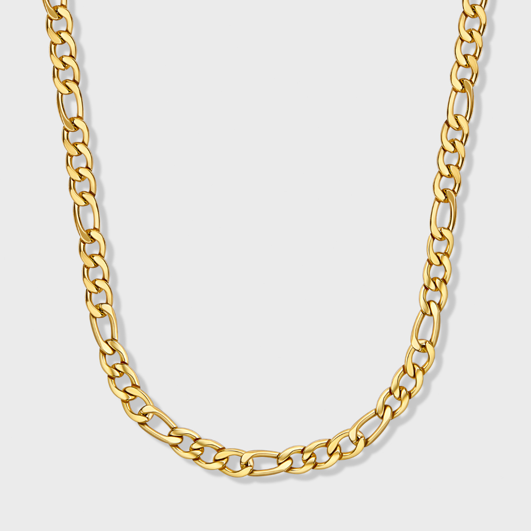 Figaro Chain (Gold) - 5mm – Imperium