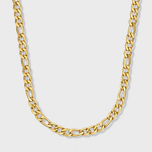 Figaro Chain (Gold) - 5mm