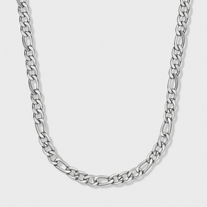 Figaro Chain (Silver) - 5mm