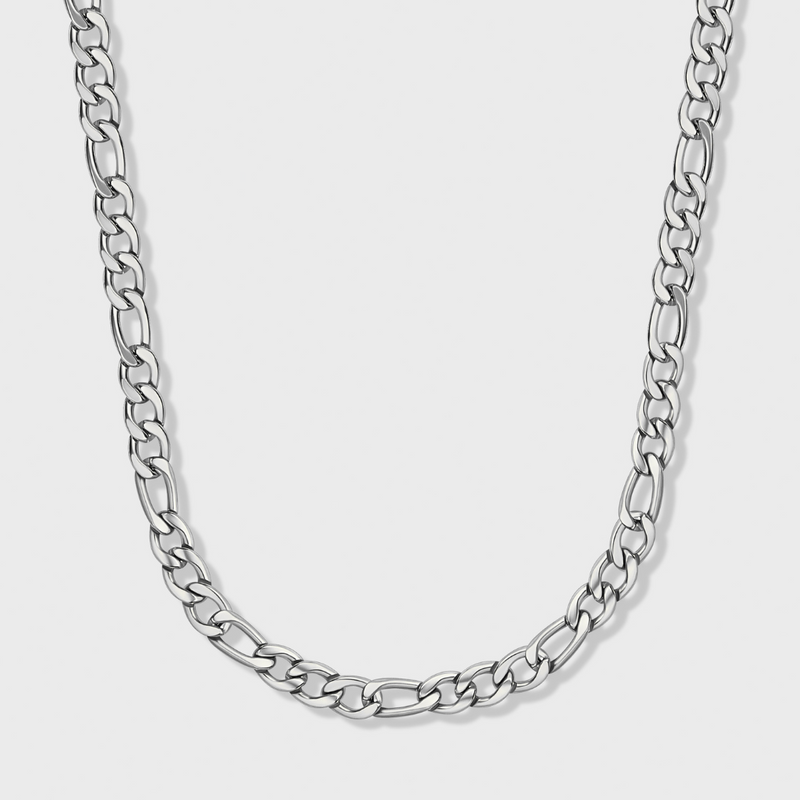 Figaro Chain (Silver) - 5mm