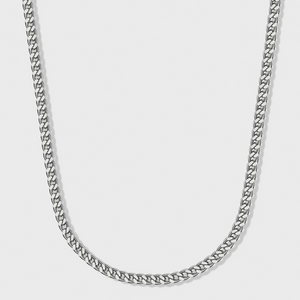 Franco Chain (Silver) - 3mm