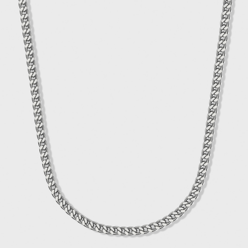 Franco Chain (Silver) - 3mm – Imperium