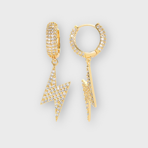 Fulgur Earrings (Gold)