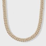 Iced Cuban Chain (Gold) - 10mm