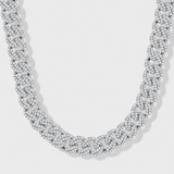 Iced Cuban Chain (Silver) - 12mm