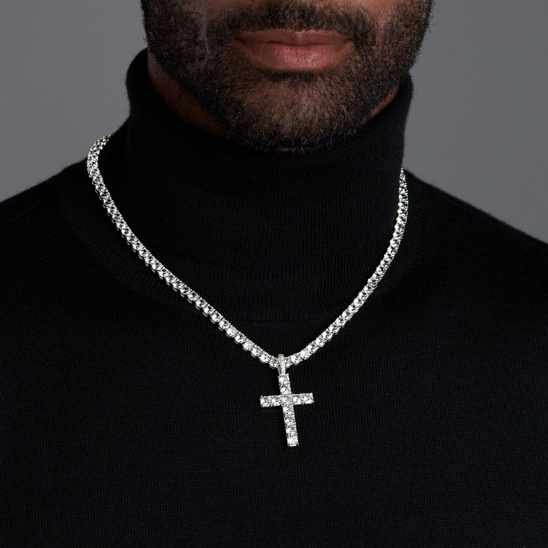 Cross Pendant (Silver)