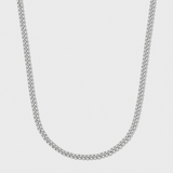 Micro Cuban Link Chain (Silver)