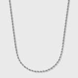 Rope Chain (Silver) - 2mm