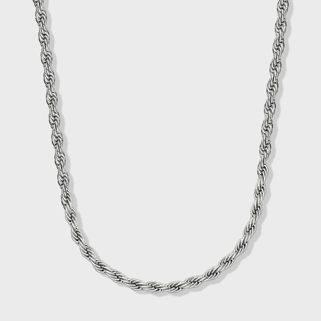 Rope Chain (Silver) 4mm Imperium