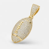 Football Pendant (Gold)