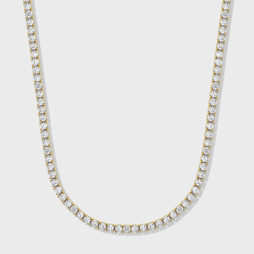 Tennis Chain (Gold) - 3mm – Imperium