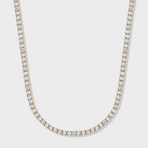 Tennis Chain (Gold) - 3mm