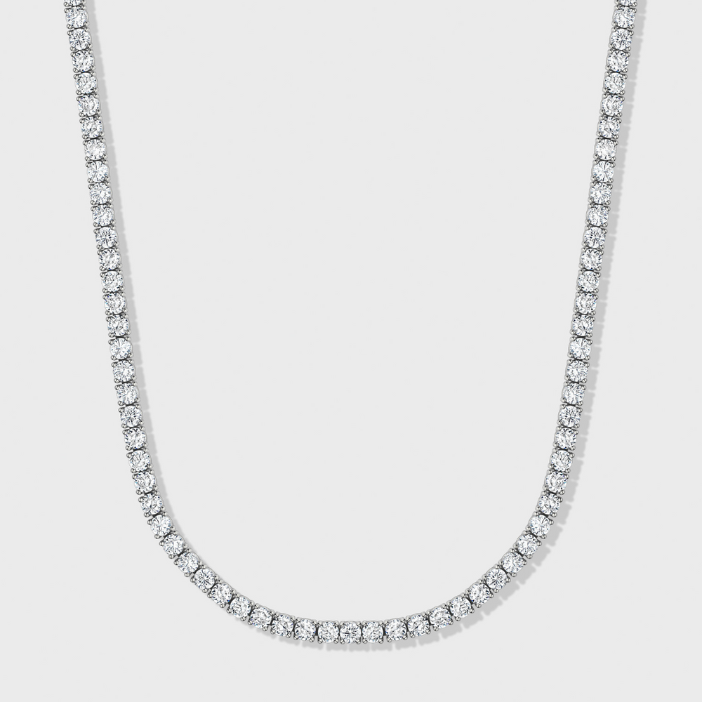 Tennis Chain (Silver) - 3mm – Imperium